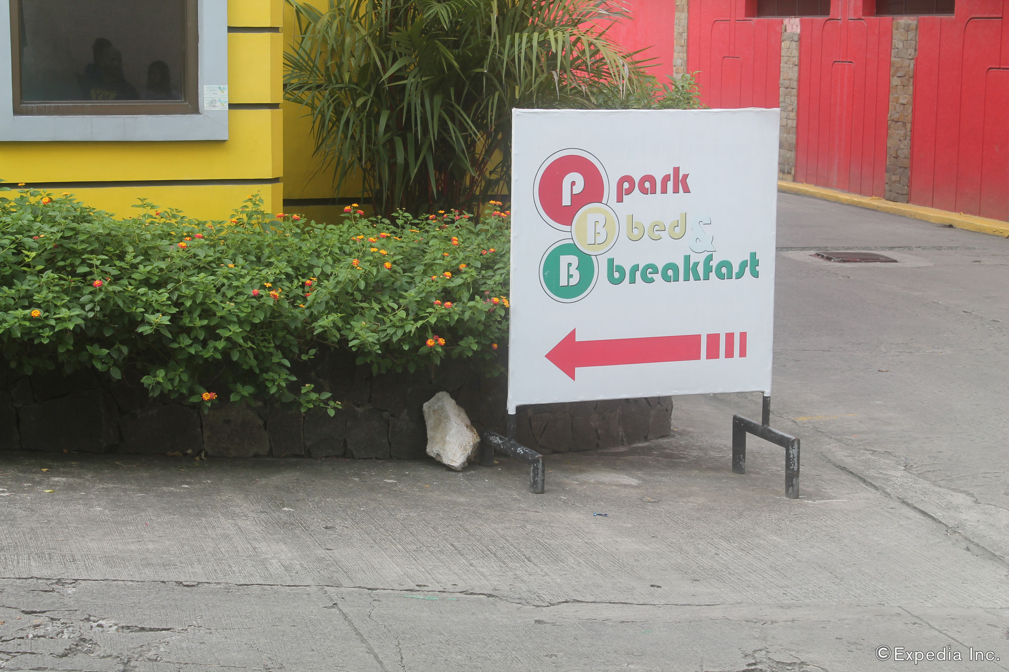 Park Bed And Breakfast Hotel Pasay Manila Eksteriør billede